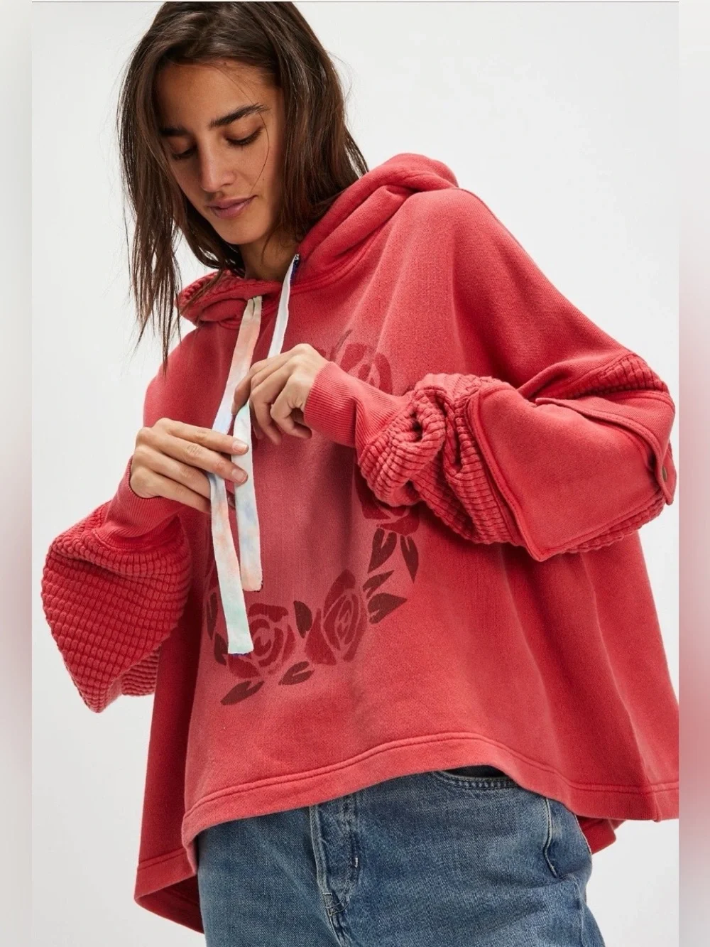 Free People Friendship Sweatshirt Size Small NWOT